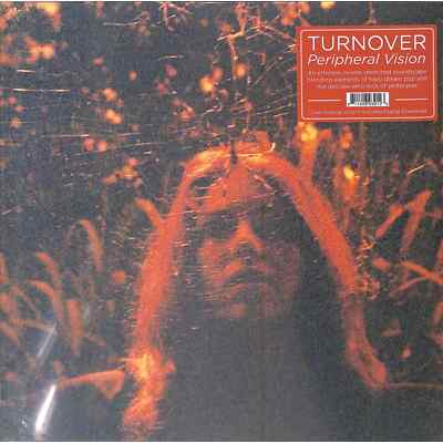 Turnover / PERIPHERAL VISION (LTD CLEAR ORANGE LP + MP3) / Run For Cover / 0015