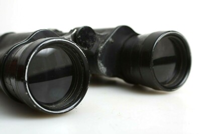 Nippon Kogaku Tokyo Novar 7X50 Binoculars #5710758 with Case