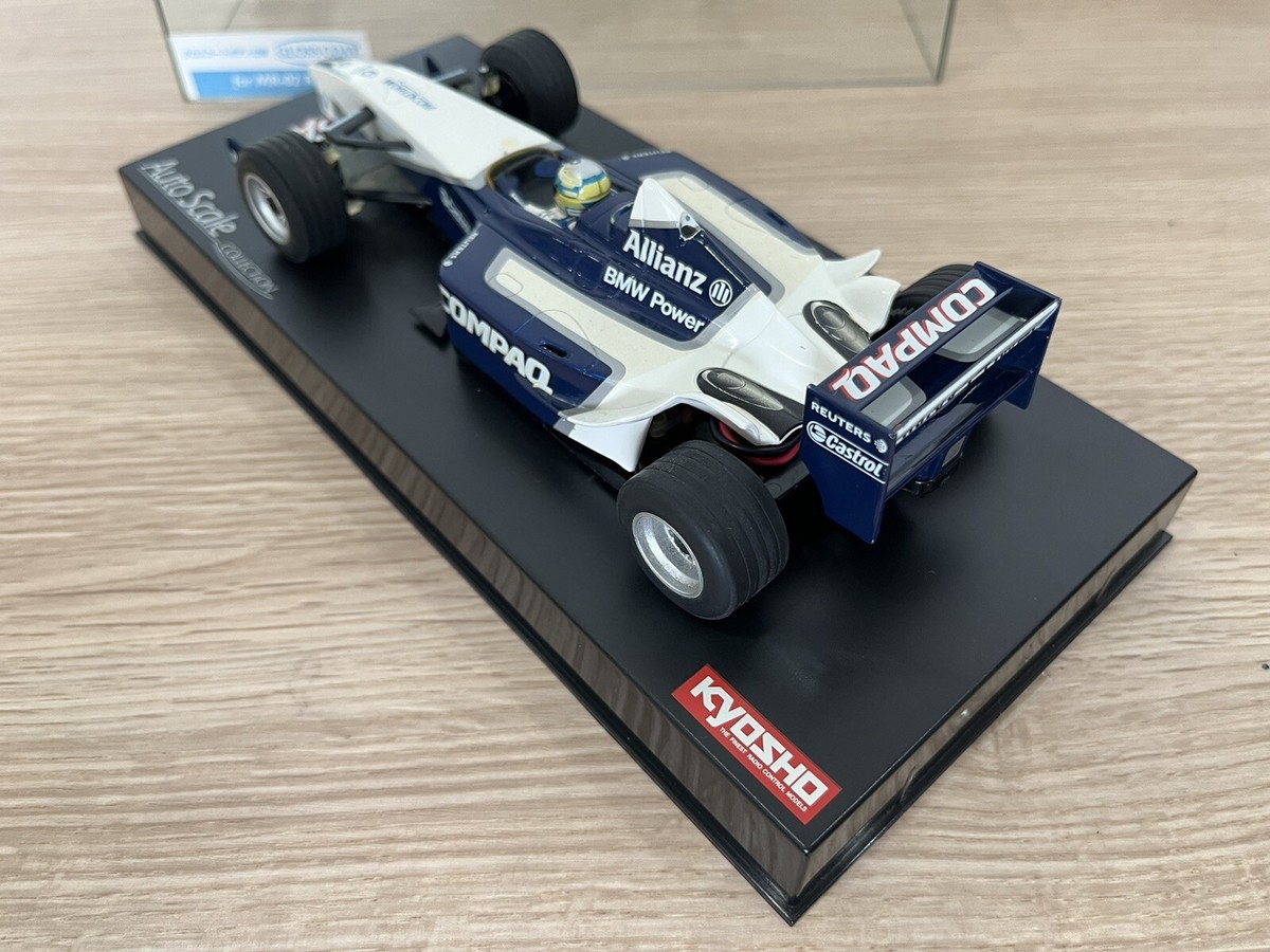 OLD Super Very Rare Kyosho MINI-Z Racer F1 BODYSET WILLIAMS OLD Super Very Rare Kyosho MINI-Z Racer F1 BODYSET WILLIAMS