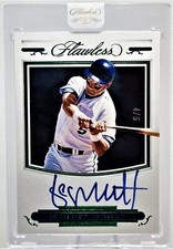 GEORGE BRETT-2022 Flawless Shadow Emerald (#4/5) AUTO/AUTOGRAPH SUPER RARE-MINT?