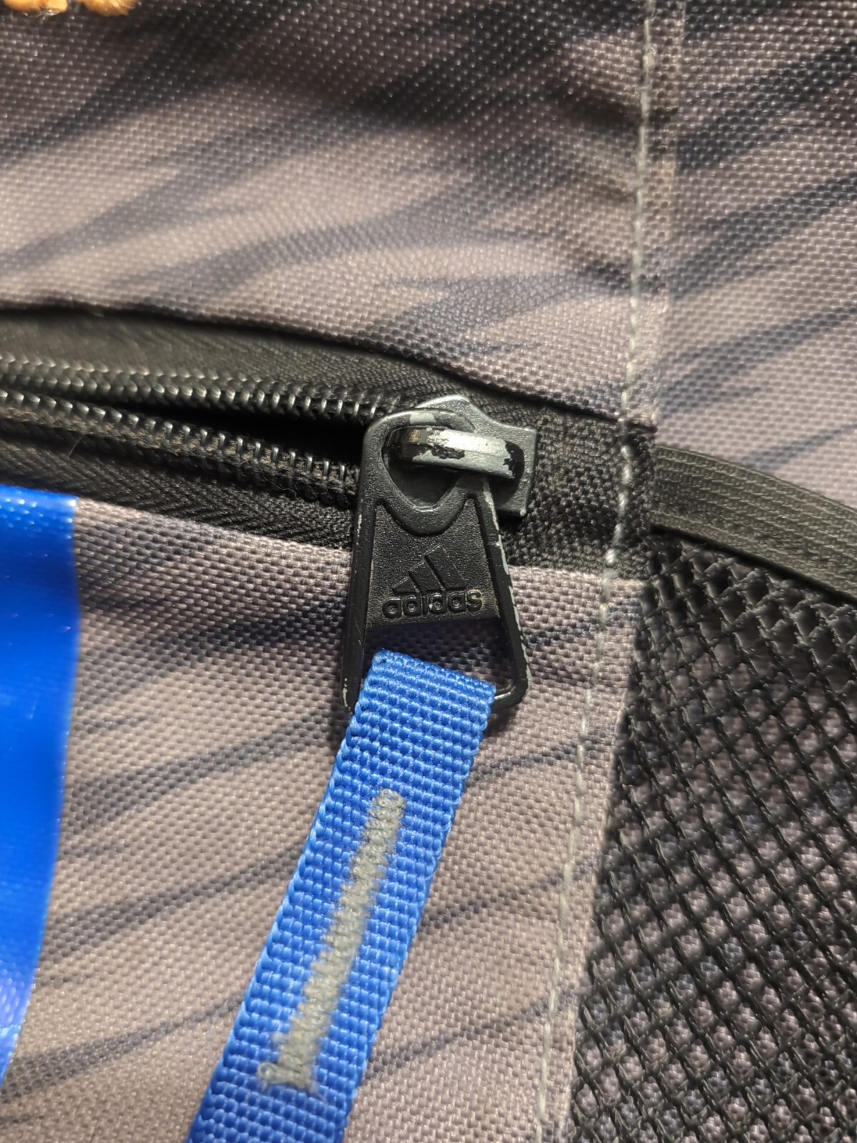 Adidas String Sack Pack Drawstring Backpack Black… - image 5