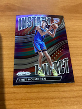2022-23 Prizm Basketball Instant Impact CHET HOLMGREN # 2