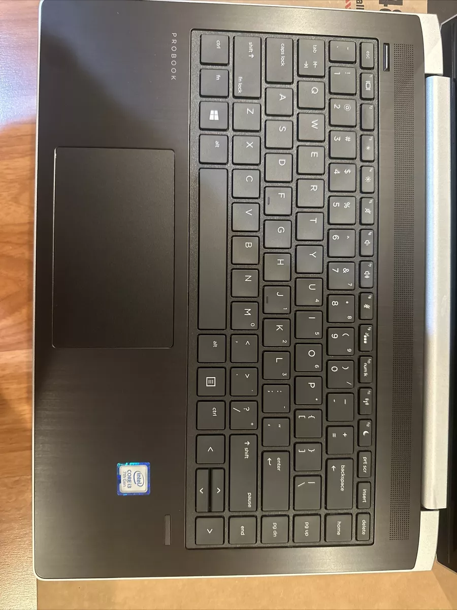 HP ProBook 430 G5 Touch Lcd 13.3 Intel Core i3 4Gb,128gb ssd,Win 10 Pro Webcam