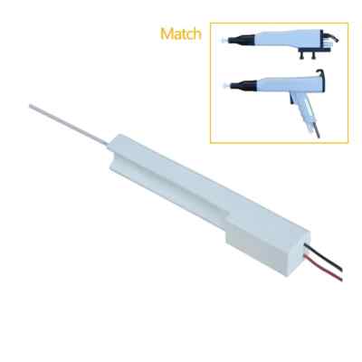  2 Cables KCI 12V 18V 24V Cascade HV for Electrostatic Powder Coating Gun
