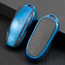 Soft TPU Remote Key Fob Cover Case Protection Shell for Tesla Model3 Model S