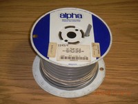 Alpha 1243/4 Cable Communication & Control 4 Cond. 22 Awg 300 Volt 100 Ft. Roll Alpha 1243/4 Cable Communication & Control 4 Cond. 22 Awg 300 Volt 100 Ft. Roll