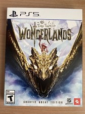 Image of Tiny Tinas wonderland Chaotic Great Edition ps5 Brand New Factory Sealed