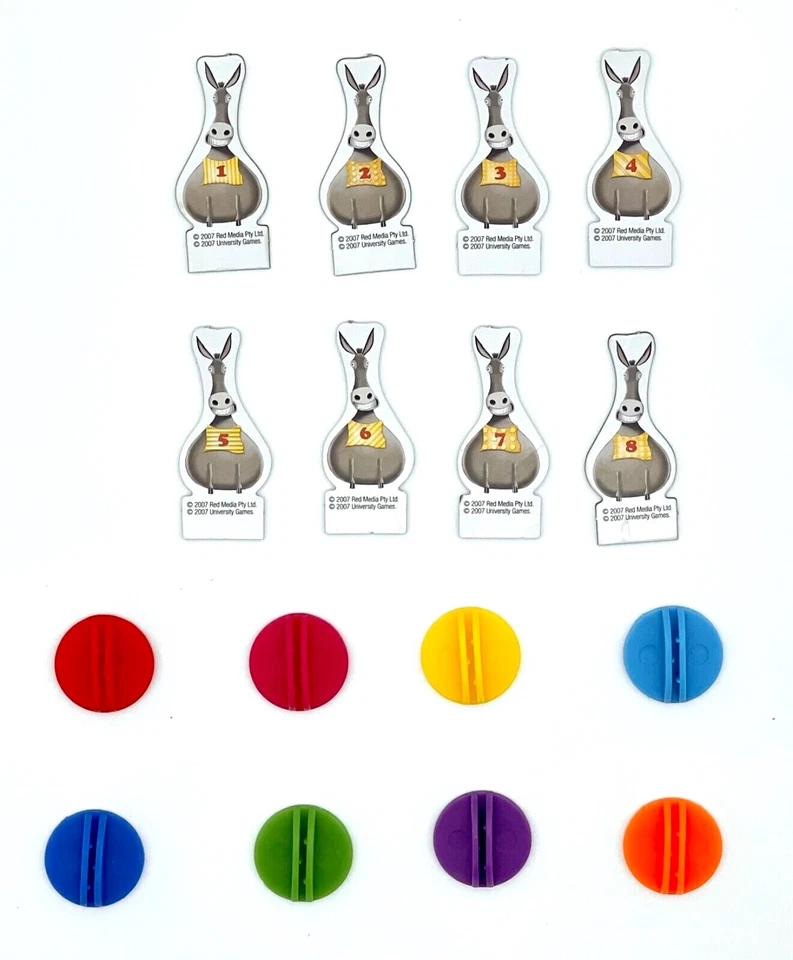 Piezas de repuesto para juegos individuales Smart Ass de University Games - Tú eliges Foto 3 de 4