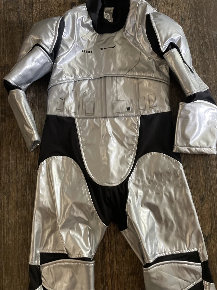 КОСТЮМ СЕРЕБРЯНОГО ШТУРМОВИКА DISNEY STAR WARS AWAKENS CPT PHASMA детский размер 4 - Изображение 3 из 4