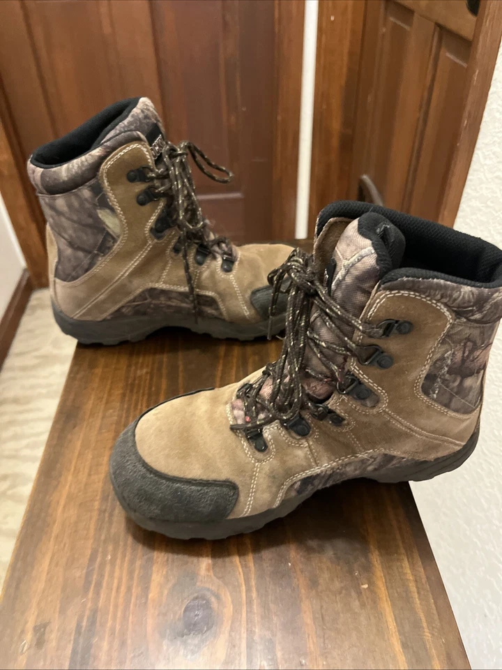 ROCKY Kids 7" Boots 5.5M Youth Hunting Waterproof Brown Insulated Water Resist - Image 3 of 4