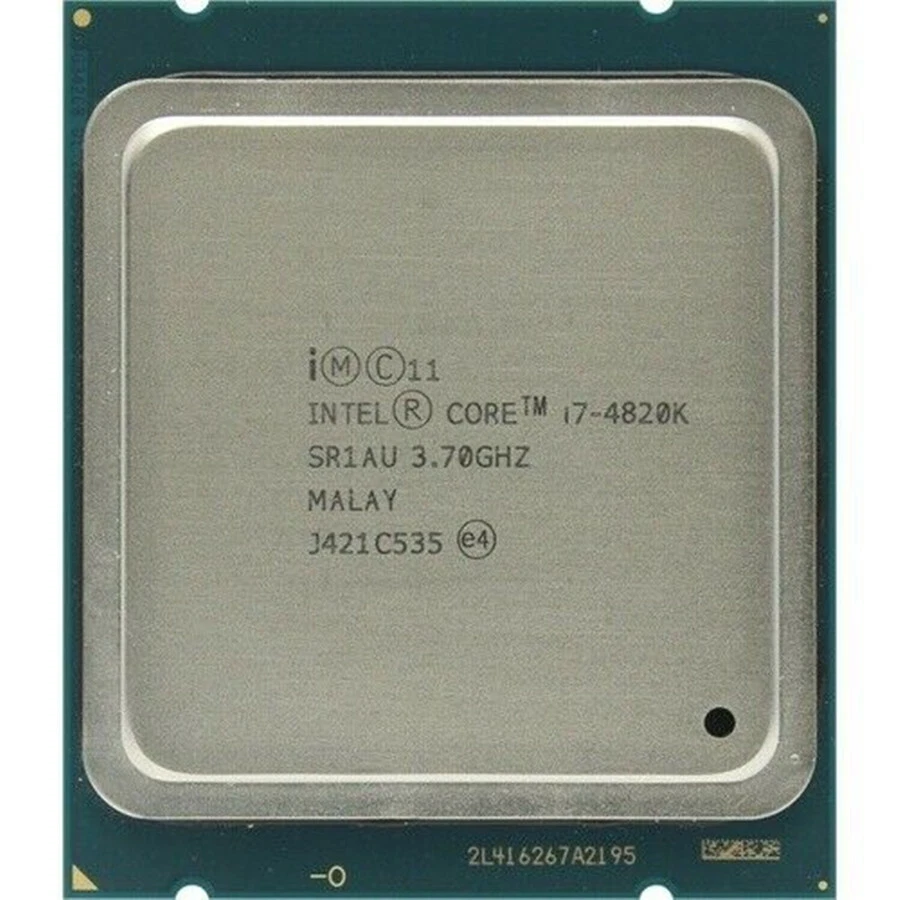 Intel Core i7-4820K Processor Model Computer Processors (CPUs) for