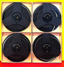 Vtg 4 LARGE 1970s SUPER 8 Home Movie Reels of Film, Grand Canyon, Pennsylvania