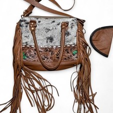 Myra Womens  Purse with fringe