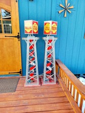 Vintage 1950S A.C. Gilbert Erector Set Retail Store Display 60" Tall