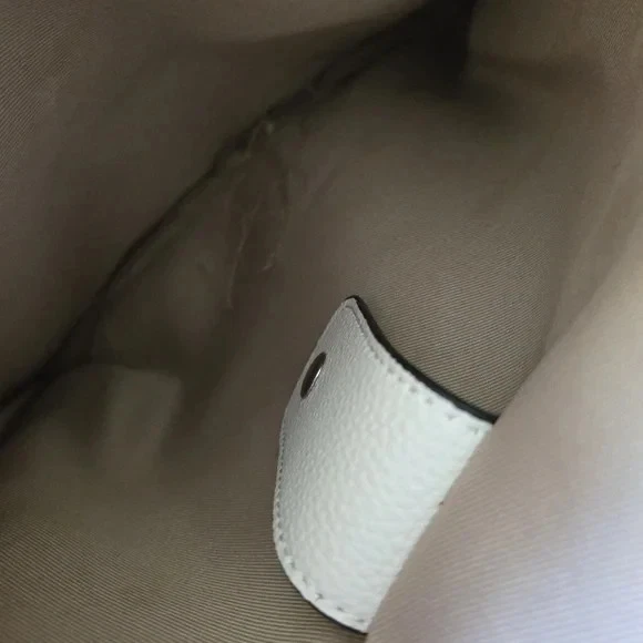 Bolsa tote feminina floral Dana Buchman com carteira - Creme e multicolorido floral - Imagem 4 de 4