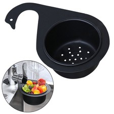 Swan Sink Strainer Basket  Hanging Fruit/Veg Draining Rack OY