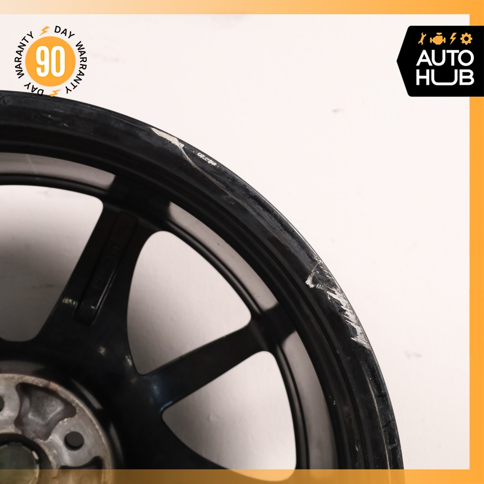 Maserati GranTurismo M145 10.5 x 20 20" Rear Wheel Rim Black 84072500 OEM