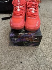 PUMA Melo MB.01 Pink Breast Cancer Awareness Size 5y
