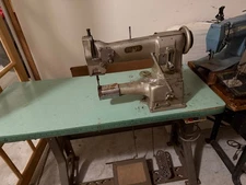 Pfaff 34-6 industrial sewing machine use 650.00
