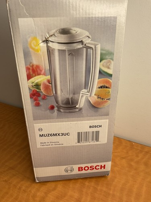 #ad #ad Bosch Blender Pitcher Attachment MUZ6MX3UC New In Box $70.00