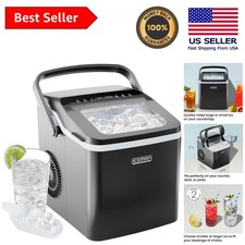 Fast Freezing Self-Cleaning Ice Maker for Hom...