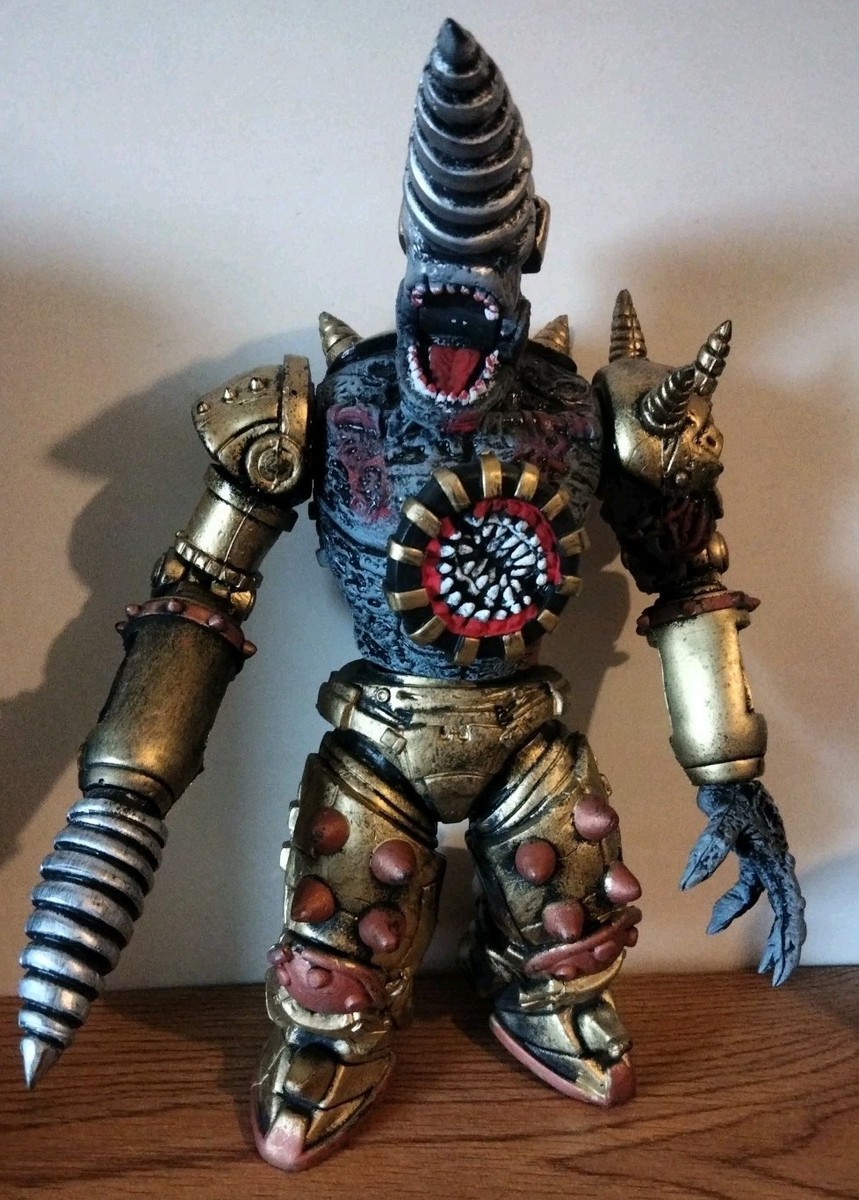 SKIBIDI TOILET TITAN DRILL MAN ZOMBIE Figure MEXICAN BOOTLEG