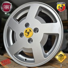 Turbo Kit 4 Cerchi in lega da 14" 4x98 per Abarth 500 Uno Panda 127 Punto 600 ++