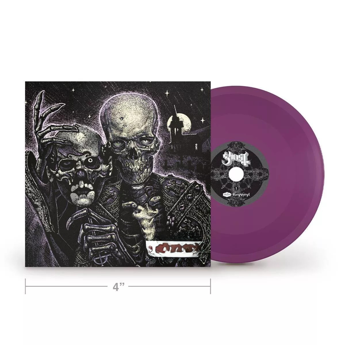 Ghost Lachryma / Mary On A Cross 4