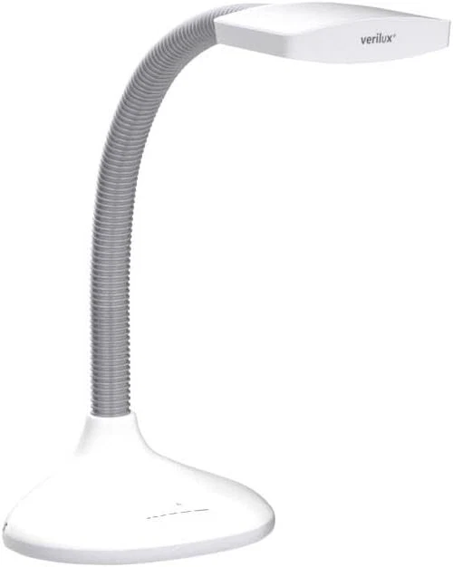 SmartLight Full Spectrum LED Desk Lamp with Adjustable Brightness, Flexible Goos - Image 4 of 4