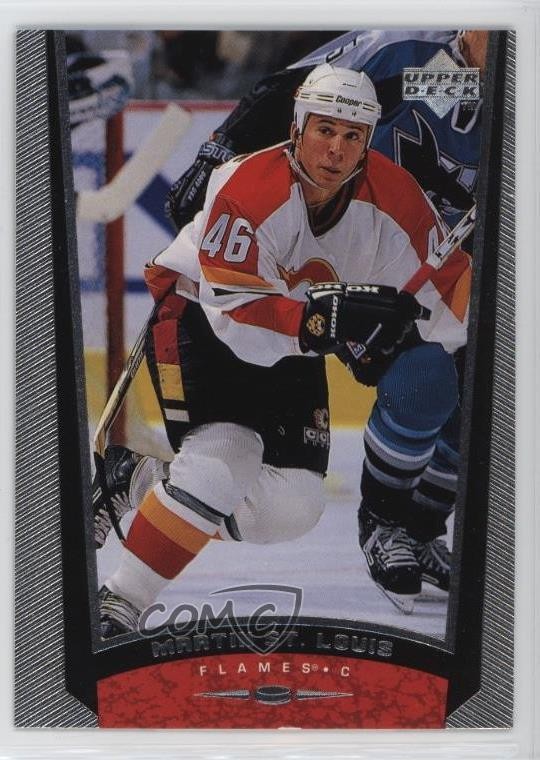 1998-99 Upper Deck Martin St Louis #234 HOF 0b0g