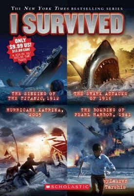 I Survived Collection: Books #1-4 by Lauren Tarshis - Image 1 of 1