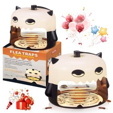 Little Monster Flea Trap Indoor 2 Pack Warm Light Safe For Pets Kids