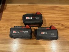 3 - Milwaukee 48-11-1828 M18 REDLITHIUM XC Extended Capacity Battery