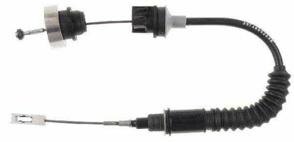 Sachs Kupplungsseil Seilzug KupplungsbetäTigung Kupplungszug 3074 600 253-image