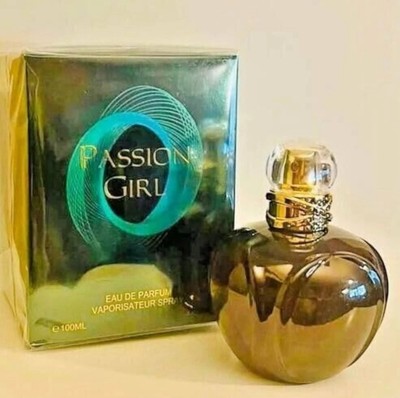 Passion Girl by EBC Collection 3.4oz Eau De Parfum Women New Sealed Box