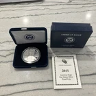 2011 W U.S. Mint Silver Proof American Eagle With COA MINT BOX