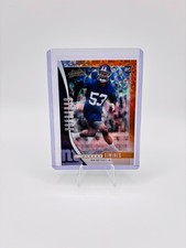 Oshane Ximines 2019 Absolute Spectrum Orange /75 New York Giants Rookie