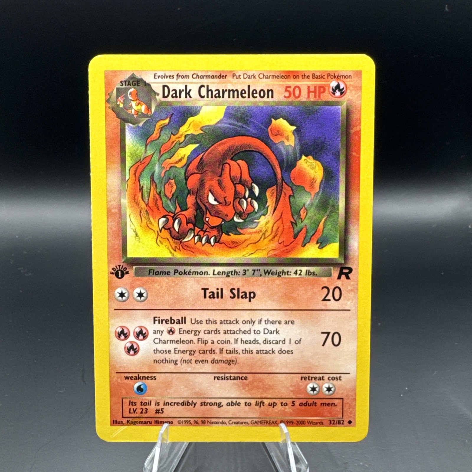 Dark Charmeleon 1st Edition Team Rocket 32/82 Uncommon NM
