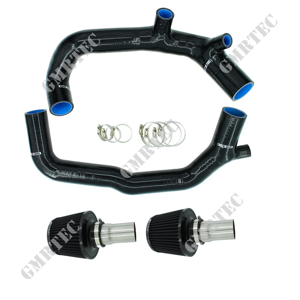 2" Enhanced Inlet Intake hose pipe air filter for BMW N54 135i 335i 535i 3.0L Z4 - Image 2 of 2