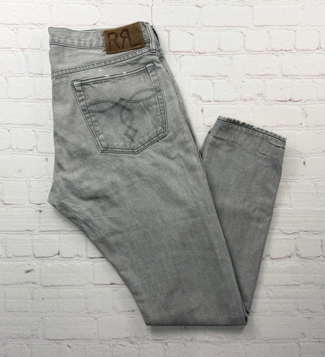 RRL Gray Jeans for Men for sale | eBay