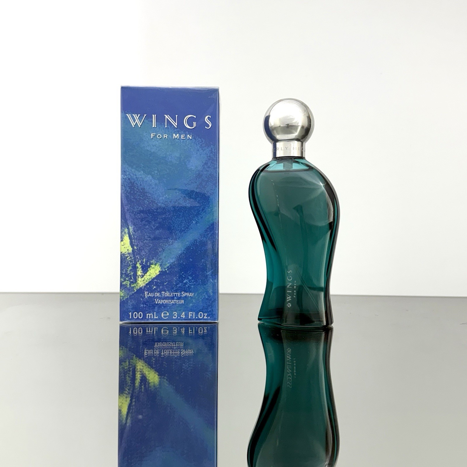 3.4oz-100ml Edt Spray New-sealed (bg30
