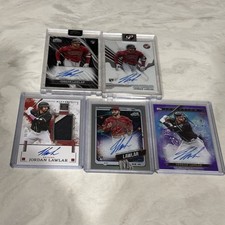 JORDAN LAWLAR Auto Patch Relic Lot 5 RC TOPPS COSMIC PRISTINE INCEPTION 2024