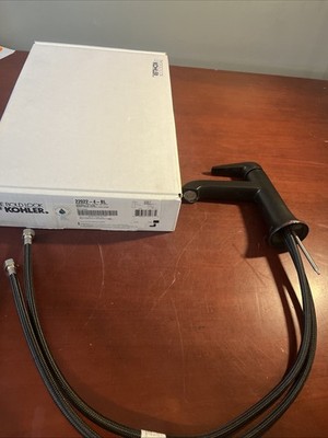 Kohler K-22022-4-BL Tempered 1.2 GPM Single Hole Bathroom Faucet Matte *READ