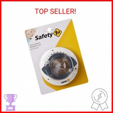 Safety 1st Secure Mount Deadbolt Lock,White
