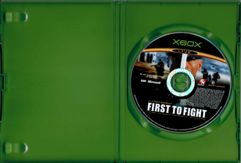 Close Combat: First to Fight (Xbox) Spiel - gebraucht - Bild 3 von 3