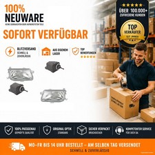Scheinwerfer passend für Opel Astra F 09/1994-09/98 H4 Links Rechts + Stellmotor