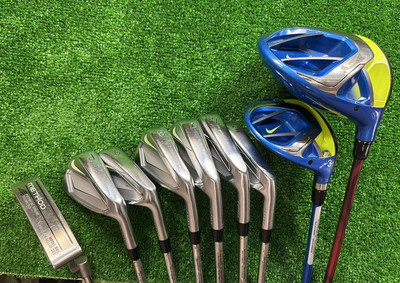 Nike Vapor Fly 1W & 3W Vapor Pro Combo 5-PW Iron Set Method 001 Putter Free Ship