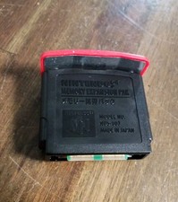 Official Nintendo 64 N64 Expansion Pak Pack NUS-007 OEM For Zelda Donkey TESTED