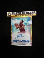 2024-25 Donovan Mitchell Topps Chrome Sky Light Signatures Auto Gold /50 Cavs
