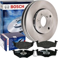 Bosch Bremsscheiben Ø239Mm + BelÄGe Vorne Passend FüR Vw Polo 6N Lupo Arosa 6H